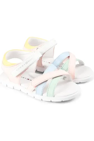 Tommy Hilfiger Colour-block strappy sandals