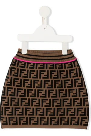 Fendi FF motif skirt