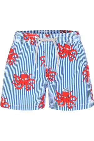 MC2 SAINT BARTH Striped swim shorts