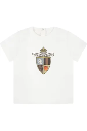 Fendi Crest-print T-shirt