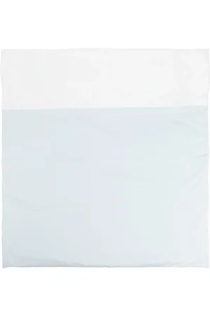 Fendi Logo-embroidered blanket
