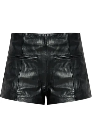 Gestuz Leather shorts