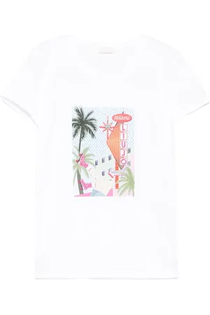 Liu Jo Rhinestone-detailed T-shirt