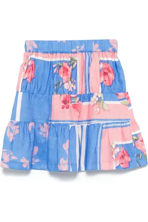Lapin House Floral-print skirt