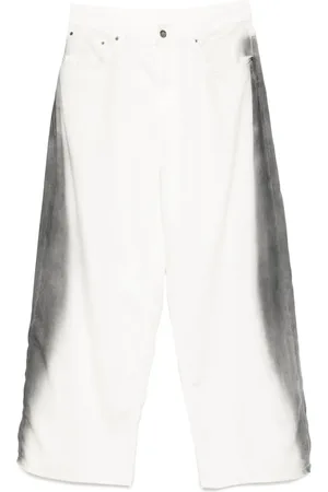 CROQUIS Tie-dyed jeans