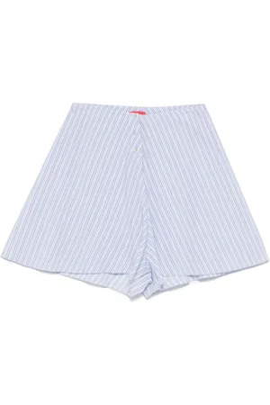 ..,MERCI Striped shorts