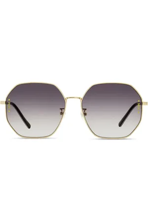 MCM 165SLB square-frame visetos-print sunglasses
