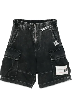 Maison Mihara Yasuhiro Denim cargo shorts