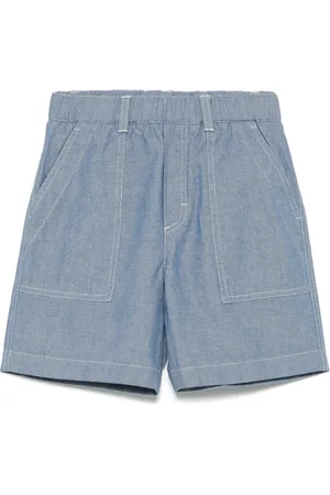 Moncler Cotton chambray shorts