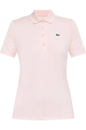 Lacoste Logo-patch polo top