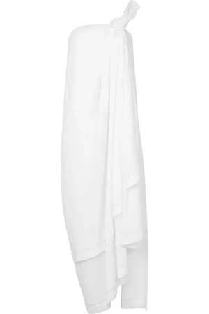 Moschino Draped maxi dress