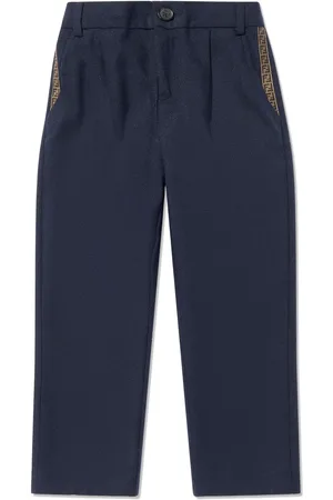 Fendi FF-print trousers