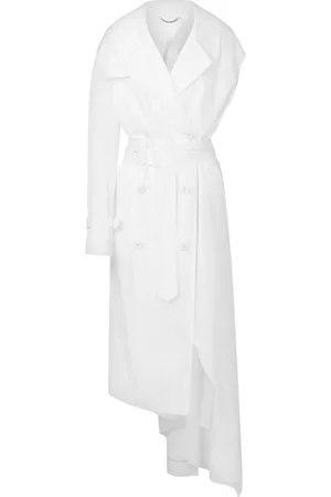 Moschino Single-sleeve trench coat