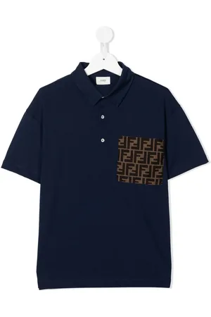 Fendi Logo-print polo shirt