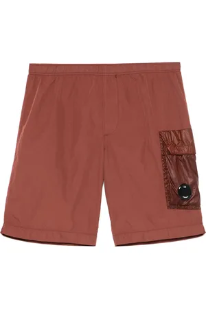 C.P. Company Lens-detailed swim shorts