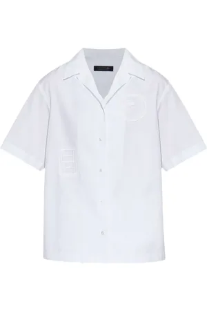 Lacoste Logo-patch shirt