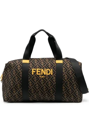 Fendi FF monogram print bag