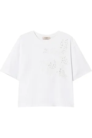 Twin-Set Embroidered T-shirt