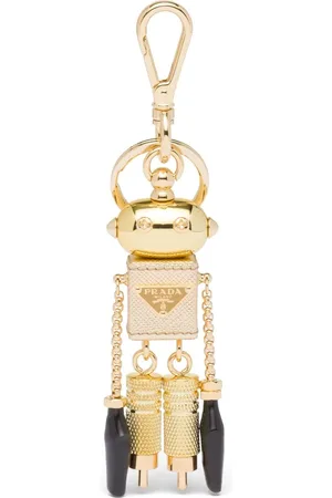 Prada Robot Trick keychain