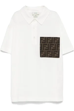Fendi Jersey polo shirt