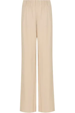 Emporio Armani Elasticated-waist trousers