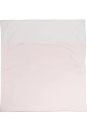 Fendi Logo-embroidered blanket