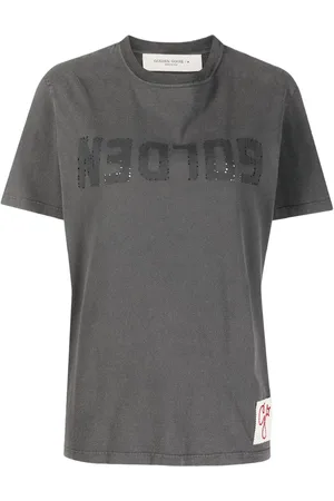Golden Goose Logo-print crew-neck T-shirt