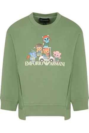 Emporio Armani Logo-print sweatshirt
