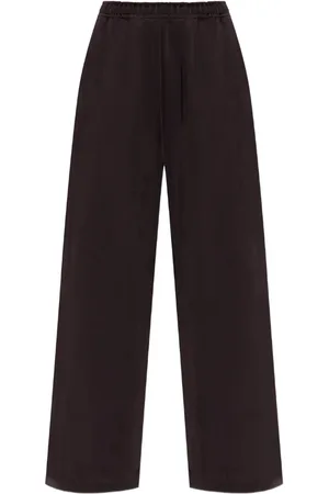 Lacoste Logo-embroidered trousers