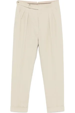 CANALI Pleated trousers
