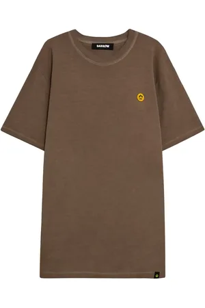 BARROW Logo-patch T-shirt
