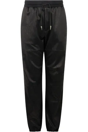 Roberto Cavalli Patterned-jacquard trousers