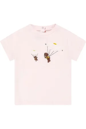 Fendi Embroidered-motif T-shirt