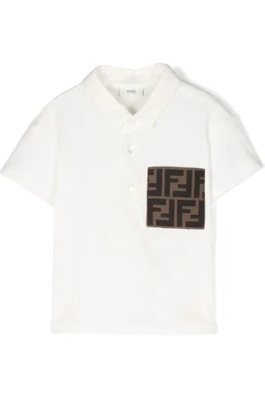 Fendi Monogram-print polo shirt