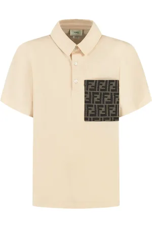 Fendi Jersey polo shirt