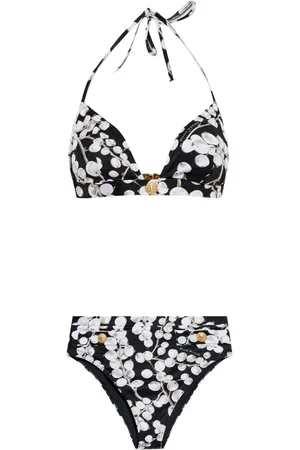 Balmain Printed bikini