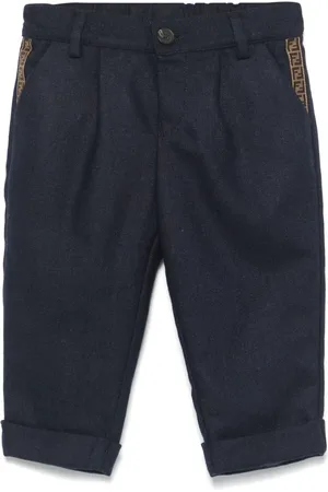 Fendi Canvas trousers