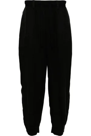CROQUIS Retro tapered trousers