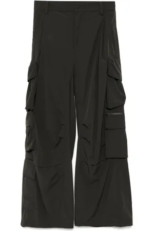 CROQUIS Wide-leg cargo trousers