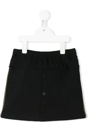 Fendi FF trim skirt