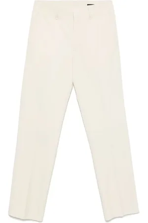 Fendi Wool tailored trousers
