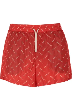 Bally Logo-print swim shorts