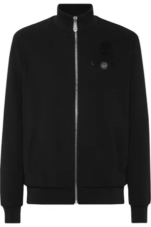 Philipp Plein Skull-embellished bomber jacket
