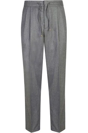 Brunello Cucinelli Drawstring-waist trousers