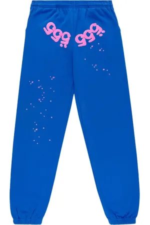 Sp5der Angel Number track pants