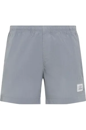 C.P. Company Logo-patch swim shorts