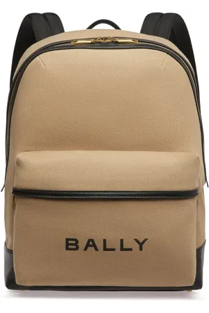 Bally Treck logo-print backpack