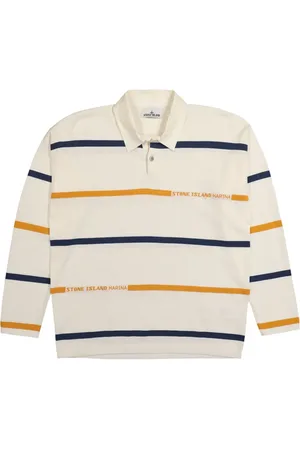 Stone Island Striped cotton shirt