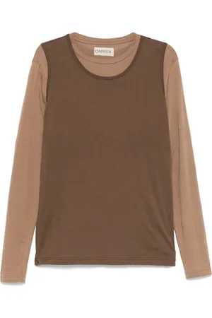 Carrer Doria double-layer T-shirt (two-pieces)