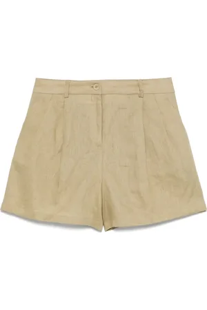 SEMICOUTURE Linen shorts